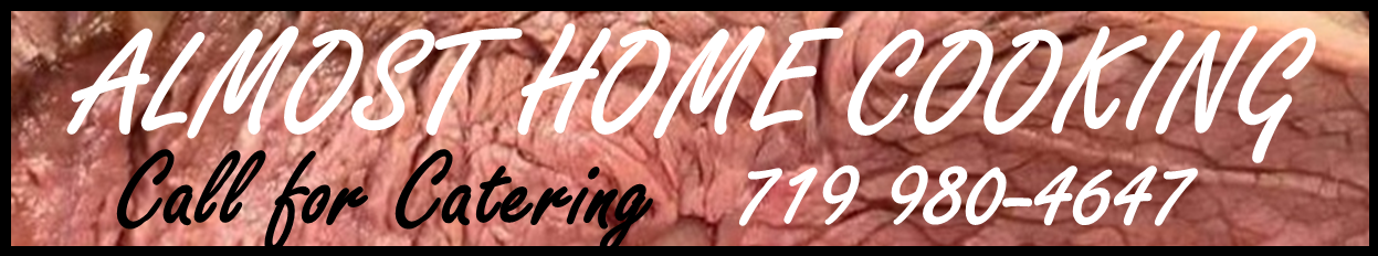 Almost Home Cooking SECO News Banner Ad seconews.org